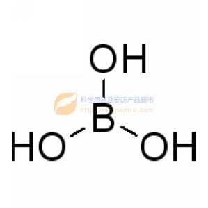 硼酸PH标准物质，pH standard-Boric acid，:10043-35-3，pH标准值:9.18，10g