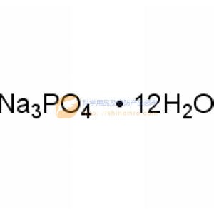 磷酸三钠,十二水合物