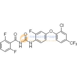 氟虫脲, 101463-69-8, 100 μg/ml in Methanol, 1ml