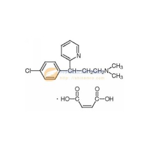 马来酸氯苯那敏，Chlorpheniramine Maleate ，113-92-8，25G