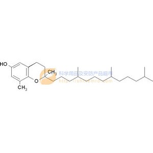 (+)-δ-生育酚，(+)-δ-Tocopherol，1ml119-13-1