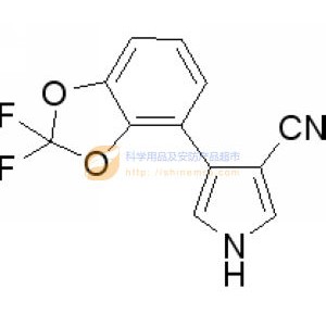 4-(2,2-二氟苯并[d][1,3]二氧杂环戊烯-4-基)-1H-吡咯-3-腈