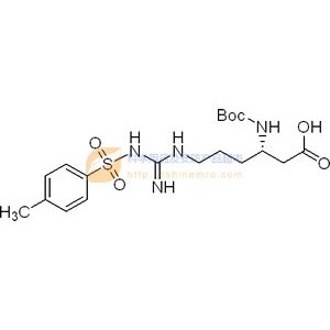 N-Boc-N'-对甲苯磺酰基-L-beta-高精氨酸, 136271-81-3, 1g