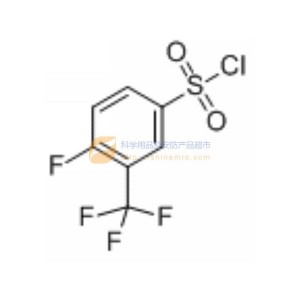 4-Fluoro-3-(Trifluoromethyl)-Benzenesulfonylchloride，1682-10-6，250mg