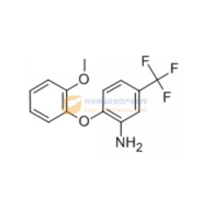 3-Amino-4-(2-methoxyphenoxy)benzotrifluoride, 175135-08-7, 95%, 1g