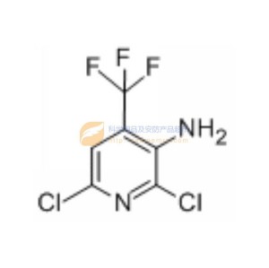 3-Amino-2,6-dichloro-4-(trifluoromethyl)-pyridine, 175277-67-5, 98%, 500mg