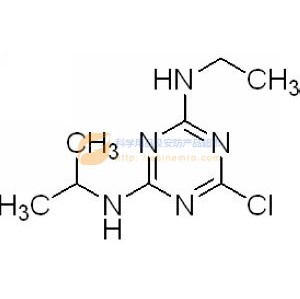 莠去津/阿特拉津/2-氯-4-乙氨基-6-异丙氨基-1，3，5-三嗪（标准品）