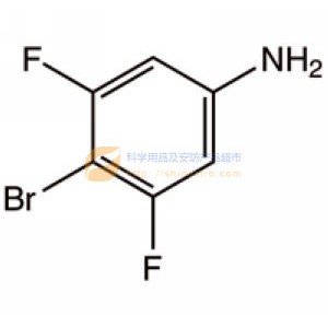 4-溴-3,5-二氟苯胺, 203302-95-8, 98%, 25g
