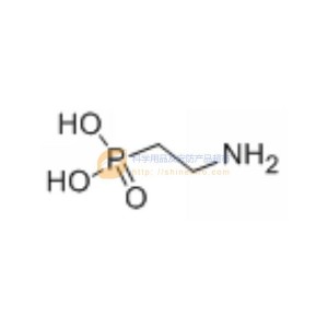 2-氨基乙基膦酸, 2041-14-7, 95+%, 1g
