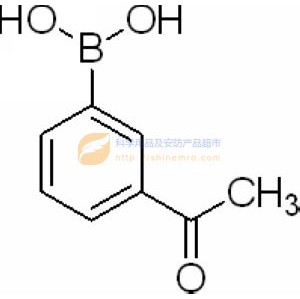 3-乙酰基苯硼酸, 204841-19-0, 97%, 5g