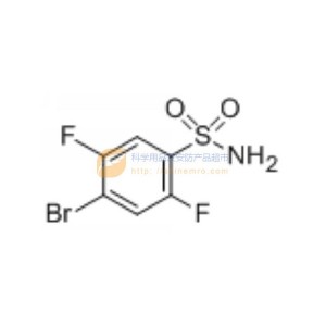 4-溴-2,5-二氟苯磺酰胺, 214209-98-0, 5g