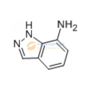 1H-吲唑-7-胺	，1H-Indazol-7-amine	，21443-96-9，5G