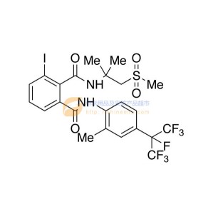 3-Iodo-N2-(2-methyl-1-(methylsulfonyl)propan-2-yl)-N1-(2-methyl-4-(perfluoropropan-2-yl)phenyl)phthalamide, 272451-65-7, 95+%, 1g