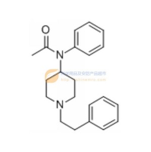 Acetyl fentanyl，Acetyl fentanyl，98% (HPLC)，25MG，25  3258-84-2