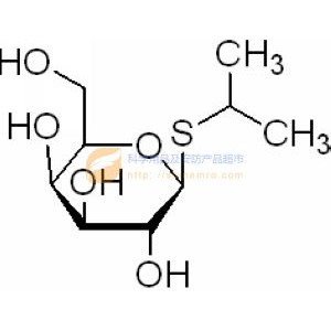 (2R,3R,4S,5R,6S)-2-(羟甲基)-6-(异丙基硫基)四氢-2H-吡喃-3,4,5-三醇