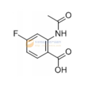 2-乙酰氨基-4-氟苯甲酸
