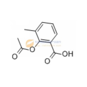 2-(Acetyloxy)-3-methylbenzoic acid, 4386-39-4, 97%, 10g