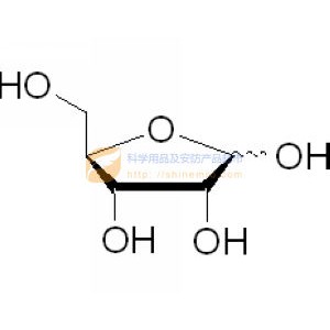 D-(-)-核糖，D-(-)-Ribose ，50-69-1，25G