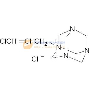 (Z)-1-(3-氯-2-丙烯基)-3,5,7-三氮杂-1-氮翁三环[3.3.1.L3,7]癸烷氯化物（标样）