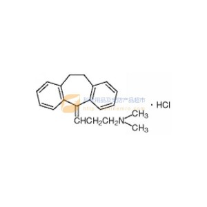 盐酸阿米替林，Amitriptyline Hydrochloride ，549-18-8，25G
