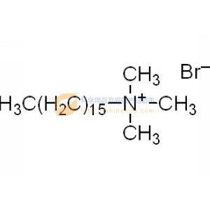 十六烷基三甲基溴化铵