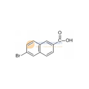 6-溴-2-萘甲酸，6-Bromo-2-naphthoic Acid ，5773-80-8，25G