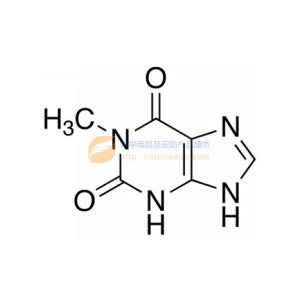 1-甲基黄嘌呤，1-Methylxanthine ，6136-37-4，50MG