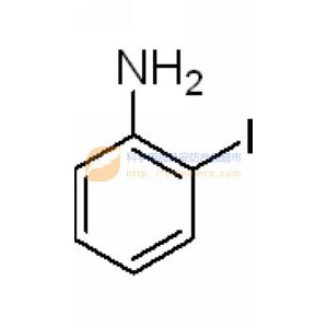 2-碘苯胺，2-Iodoaniline ，615-43-0，25G