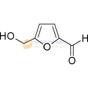 5-羟甲基-2-呋喃甲醛(含稳定剂水)，5-Hydroxymethyl-2-furaldehyde (stabilized with Water)，67-47-0，1G