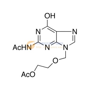 2-((2-乙酰胺基-6-氧代-1H-嘌呤-9(6H)-基)甲氧基)乙基 乙酸酯