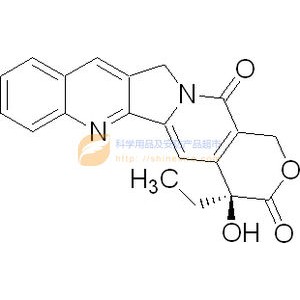 (S)-(+)-喜树碱，(S)-(+)-Camptothecin ，7689-03-4，100MG