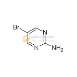 2-氨基-5-溴代嘧啶, 7752-82-1, 98%, 25g