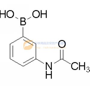 3-乙酰胺基苯硼酸 (含不同量的酸酐)