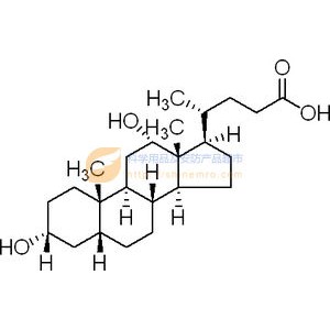 脱氧胆酸，Deoxycholic Acid ，83-44-3，100G