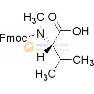 N-[(9H-芴-9-基甲氧基)羰基]-N-甲基-L-缬氨酸，N-[(9H-Fluoren-9-ylmethoxy)carbonyl]-N-methyl-L-valine ，84000-11-3，5G