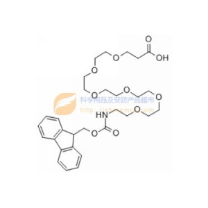 Fmoc-21-氨基-4,7,10,13,16,19-六氧杂烯二十二酸