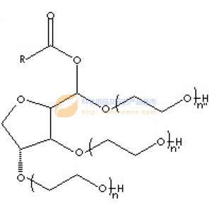 吐温40(=聚氧乙烯失水山梨醇单棕榈酸酯)[用于生化研究]，Tween 40 (=Polyoxyethylene Sorbitan Monopalmitate)[for Biochemical Research]，9005-66-7，25G