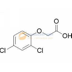 2,4-二氯苯氧基乙酸，2,4-Dichlorophenoxyacetic Acid ，94-75-7，25G
