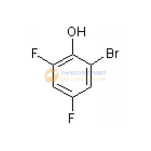 2-溴-4,6-二氟苯酚，2-Bromo-4,6-difluorophenol ，98130-56-4，1G