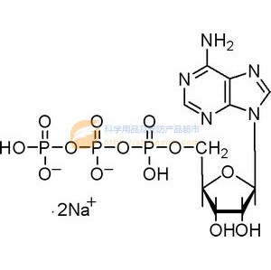 腺苷-5'-三磷酸二钠盐水合物, 987-65-5, 95+%, 10g