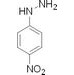4-硝基苯肼，4-Nitrophenylhydrazine，AR,≥98.0%,含30%水作为稳定剂，5G，5  100-16-3