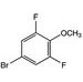 4-溴-2,6-二氟苯甲醚, 104197-14-0, 97%, 5g