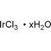 氯化铱(III)水合物，Iridium(III) Chloride Hydrate，14996-61-3，1G