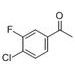 4'-氯-3'-氟苯乙酮，4'-Chloro-3'-fluoroacetophenone ，151945-84-5，5G