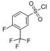 4-氟-3-(三氟甲基)苯磺酰氯，4-Fluoro-3-(trifluoromethyl)benzenesulfonyl Chloride ，1682-10-6，5G
