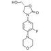 (5R)-3-[3-氟-4-(4-吗啡啉基)苯基]-5-羟甲基-2-恶唑烷酮，(5R)-3-(3-Fluoro-4-(4-morpholinyl)phenyl)-5-hydroxymethyl-2-oxazolidione，98%，5G，5  168828-82-8