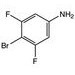 4-溴-3,5-二氟苯胺, 203302-95-8, 98%, 25g