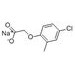 (4-氯-2-甲基苯氧基)乙酸钠盐