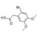 2-Bromo-4,5-dimethoxyphenylacetic acid, 4697-62-5, 1g