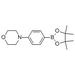 4-[4-(4,4,5,5-Tetramethyl-1,3,2-dioxaborolan-2-yl)phenyl]morpholine , 568577-88-8, 97%, 5g